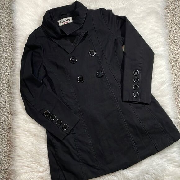 Roxy Jackets & Blazers - 🍍Roxy- 100% Cotton Jacket 